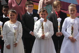 Unbeflecktes Herz Maria