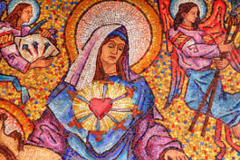 Unbeflecktes Herz Maria